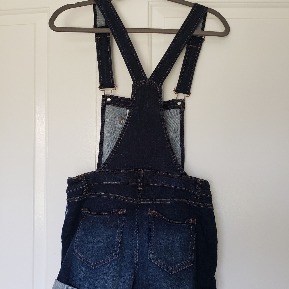 Overall shorts - Picture 3 of 5